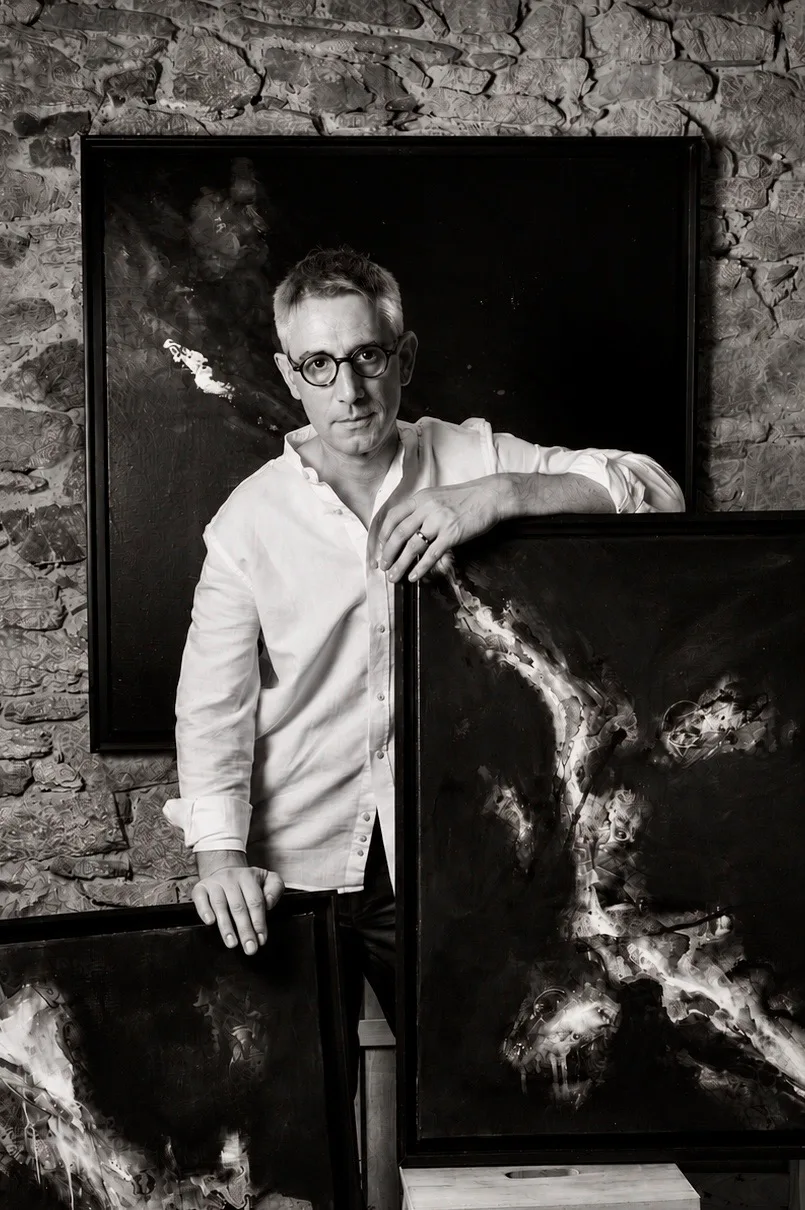 Lucky Méar, joaillier, peintre et fondateur de Nomos